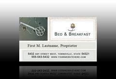 bed-and-breakfast-business card-template